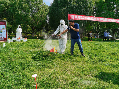 控制有害生物疫情蔓延危害 昆明市开展红火蚁联防联控现场培训